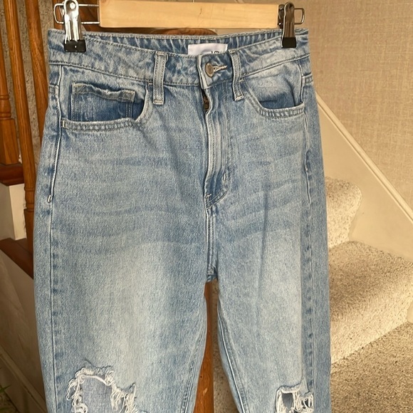 Vervet High Rise Boot Cut Denim Jeans - Picture 2 of 10